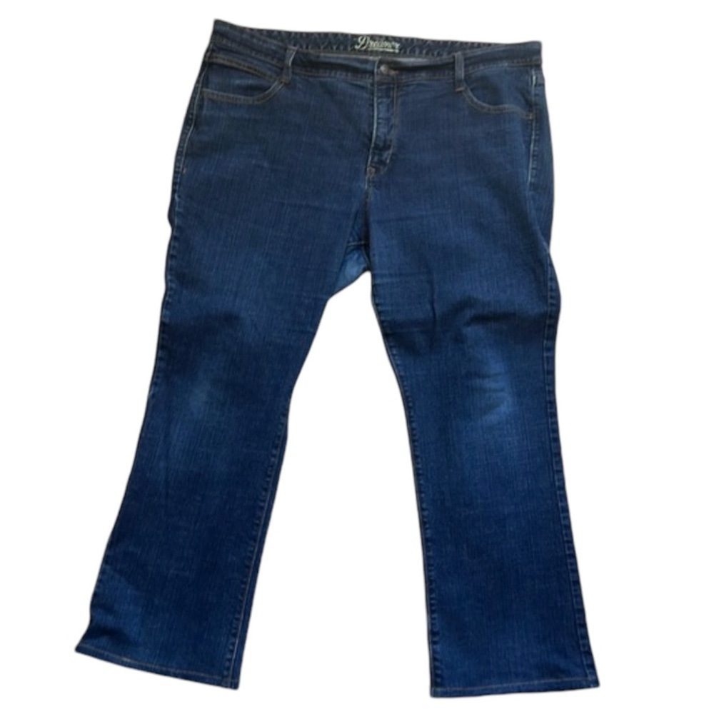 OLD NAVY Dark Wash Dreamer Bootcut Jean Size 18